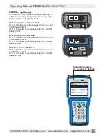 Предварительный просмотр 40 страницы Kurth Electronic KE3600 Operating Manual