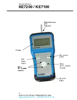 Предварительный просмотр 3 страницы Kurth Electronic KE7100 Operating Manual