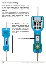 Предварительный просмотр 14 страницы Kurth Electronic TP09D User Manual