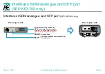 Предварительный просмотр 5 страницы Kurth Electronic xDSL MultiTest KE3550 Manualline