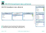 Предварительный просмотр 26 страницы Kurth Electronic xDSL MultiTest KE3550 Manualline