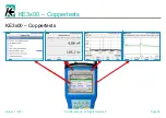 Предварительный просмотр 39 страницы Kurth Electronic xDSL MultiTest KE3550 Manualline