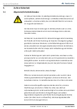 Preview for 6 page of Kurtz Ersa 0CA10-002 Operating Instructions Manual