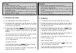 Preview for 5 page of Kurtz Ersa Ersa ANALOG 60 Operating Instructions Manual