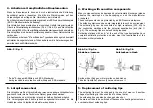 Предварительный просмотр 6 страницы Kurtz Ersa Ersa ANALOG 60 Operating Instructions Manual