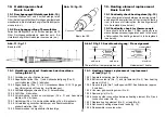 Предварительный просмотр 11 страницы Kurtz Ersa Ersa ANALOG 60 Operating Instructions Manual