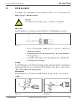 Предварительный просмотр 20 страницы Kurtz Ersa Ersa DIGITAL 2000 A Operation Manual