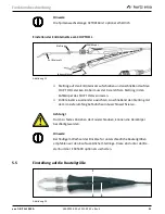 Предварительный просмотр 22 страницы Kurtz Ersa Ersa DIGITAL 2000 A Operation Manual