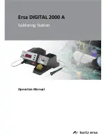 Предварительный просмотр 36 страницы Kurtz Ersa Ersa DIGITAL 2000 A Operation Manual