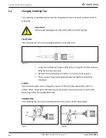 Preview for 53 page of Kurtz Ersa Ersa DIGITAL 2000 A Operation Manual