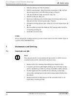 Preview for 63 page of Kurtz Ersa Ersa DIGITAL 2000 A Operation Manual