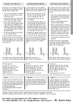 Предварительный просмотр 4 страницы Kurtz Ersa Ersa Multi-Spint Operating Instructions