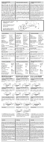 Предварительный просмотр 2 страницы Kurtz Ersa Ersa PTC 70 Operating Instructions