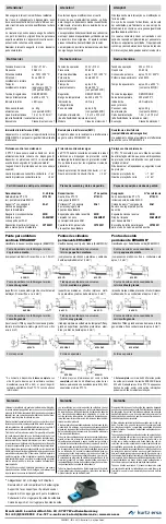 Предварительный просмотр 4 страницы Kurtz Ersa Ersa PTC 70 Operating Instructions