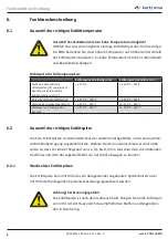 Preview for 8 page of Kurtz Ersa Ersa X-TOOL VARIO Operating Instructions Manual