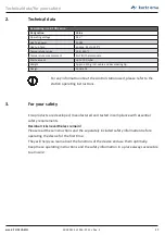 Preview for 17 page of Kurtz Ersa Ersa X-TOOL VARIO Operating Instructions Manual