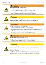 Preview for 6 page of Kurtz Ersa i-CON TRACE Operating Instructions Manual