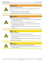 Preview for 8 page of Kurtz Ersa i-CON TRACE Operating Instructions Manual