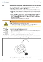 Preview for 20 page of Kurtz Ersa i-CON TRACE Operating Instructions Manual