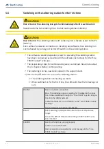 Preview for 22 page of Kurtz Ersa i-CON TRACE Operating Instructions Manual