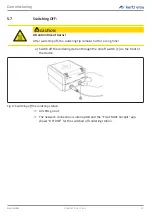 Preview for 23 page of Kurtz Ersa i-CON TRACE Operating Instructions Manual