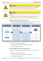 Preview for 25 page of Kurtz Ersa i-CON TRACE Operating Instructions Manual