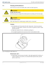 Preview for 42 page of Kurtz Ersa i-CON TRACE Operating Instructions Manual