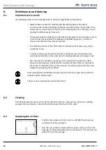 Предварительный просмотр 52 страницы Kurtz Ersa i-CON VARIO 2 Operating Instructions Manual