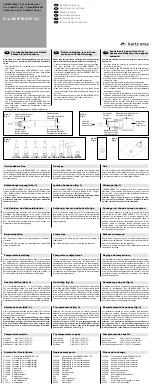 Preview for 1 page of Kurtz Ersa INDEPENDENT 130 Operating Instructions