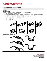 Предварительный просмотр 3 страницы Kuryakyn Road Thunder Installation Instructions