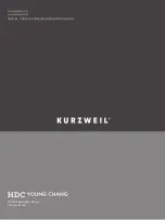 Предварительный просмотр 10 страницы Kurzweil Air MIDI User Manual