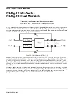 Предварительный просмотр 2 страницы Kurzweil ALGORITHMS1 Reference Manual