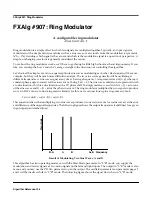 Preview for 33 page of Kurzweil ALGORITHMS2 Algorithm Manual