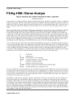 Preview for 85 page of Kurzweil ALGORITHMS2 Algorithm Manual