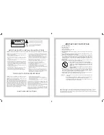 Предварительный просмотр 2 страницы Kurzweil Andante CGP 220 User Manual