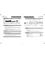 Предварительный просмотр 7 страницы Kurzweil Andante CGP 220 User Manual