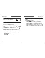 Preview for 9 page of Kurzweil Andante CGP 220 User Manual