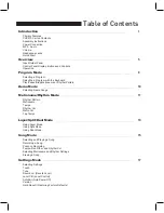 Preview for 5 page of Kurzweil Andante CUP 310 User Manual