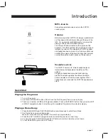 Preview for 10 page of Kurzweil Andante CUP 310 User Manual