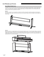 Предварительный просмотр 8 страницы Kurzweil Andante CUP110 User Manual