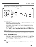 Предварительный просмотр 11 страницы Kurzweil Andante CUP110 User Manual