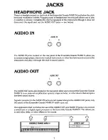 Предварительный просмотр 8 страницы Kurzweil EGIV Owner'S Manual