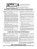 Preview for 3 page of Kurzweil Forte 7 Musician'S Manual