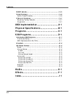 Preview for 15 page of Kurzweil Forte 7 Musician'S Manual