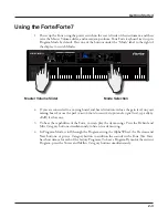 Preview for 22 page of Kurzweil Forte 7 Musician'S Manual