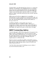 Preview for 40 page of Kurzweil HUB7 Manual