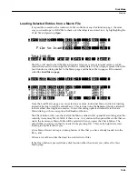 Preview for 235 page of Kurzweil K2500RS Musician'S Manual