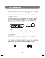 Preview for 12 page of Kurzweil KAG-100 User Manual