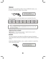 Preview for 20 page of Kurzweil KAG-100 User Manual