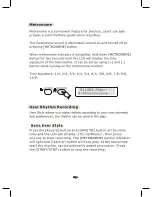 Preview for 29 page of Kurzweil KAG-100 User Manual